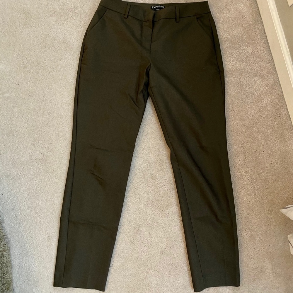 Green pants